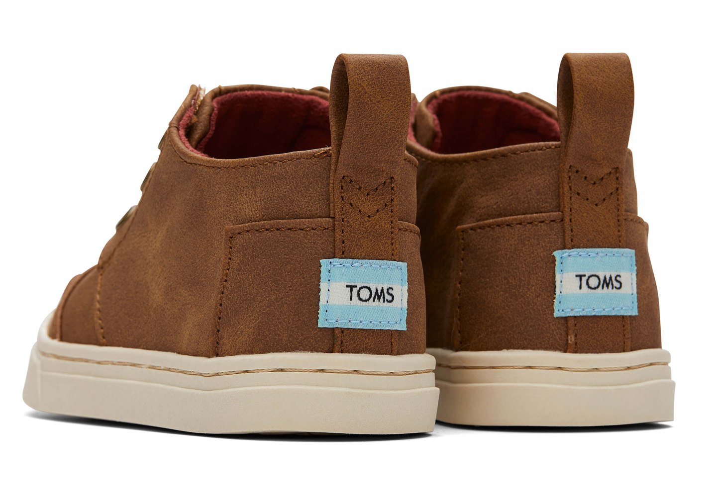 Toms Trampki Dziecięce Brązowe - Tiny Botas - 16GYFEJIL